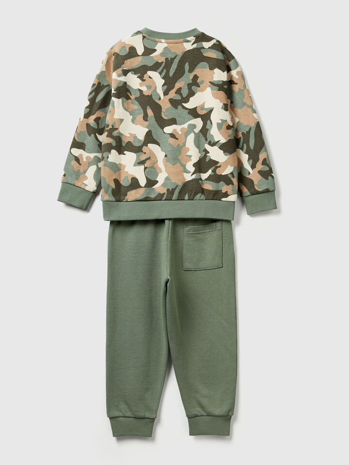 SET SWEATER+TROUSERS Junior Boy image number 2